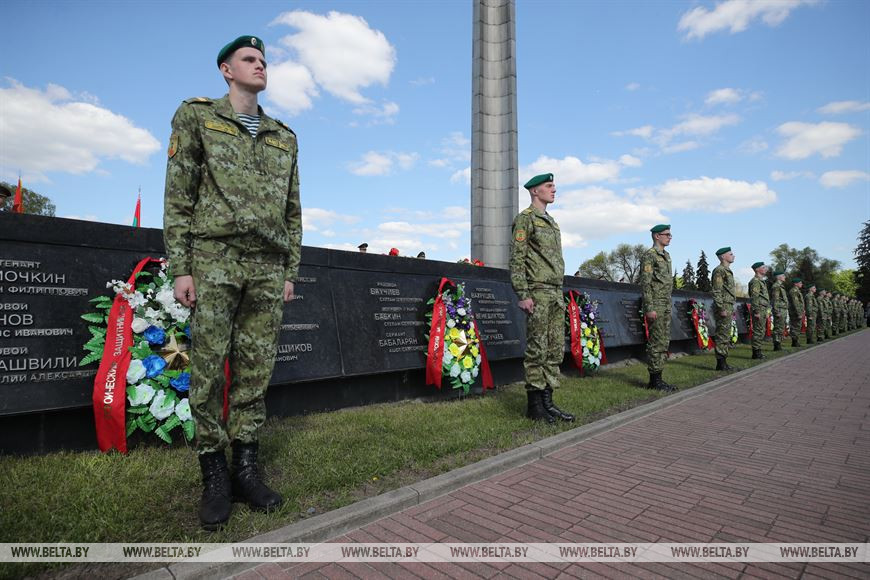 Более 50 тыс. человек стали участниками торжеств 9 Мая в Брестской крепости