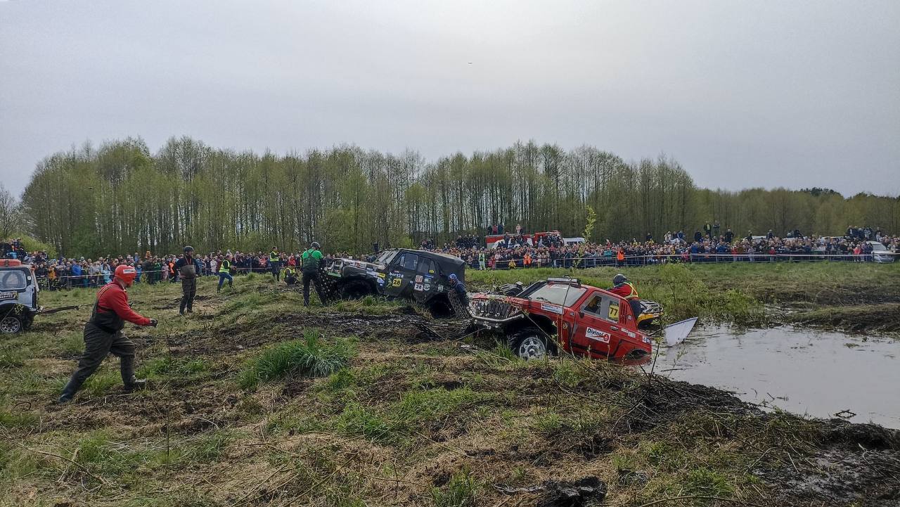 Трофи-рейд «ДРЫГВА-2023». Состоялось открытие главной внедорожной гонки года