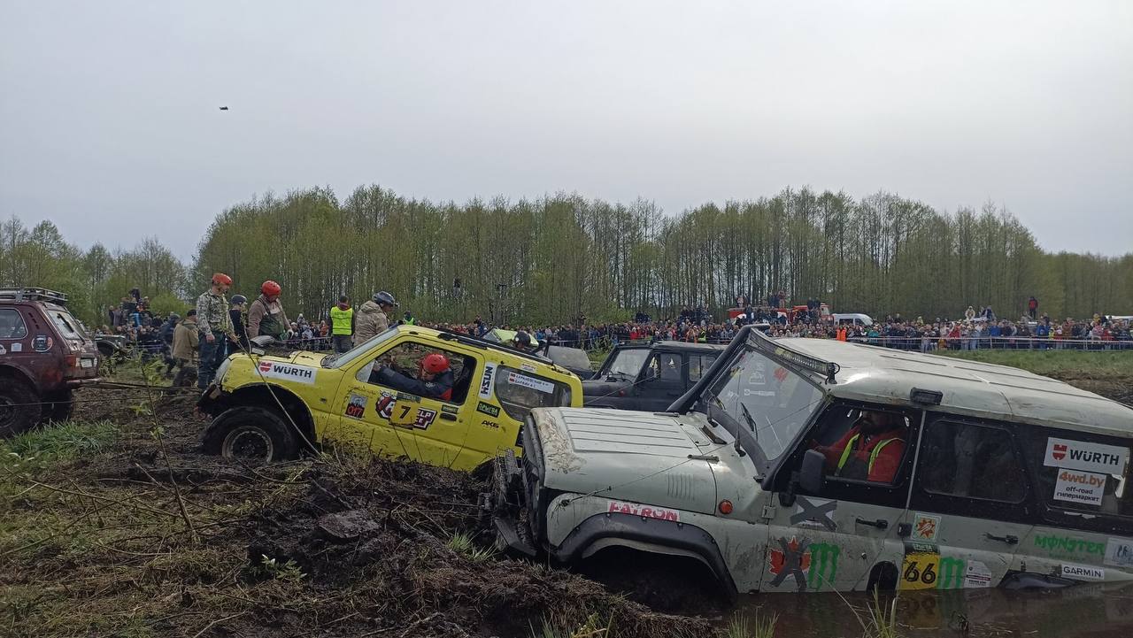 Трофи-рейд «ДРЫГВА-2023». Состоялось открытие главной внедорожной гонки года