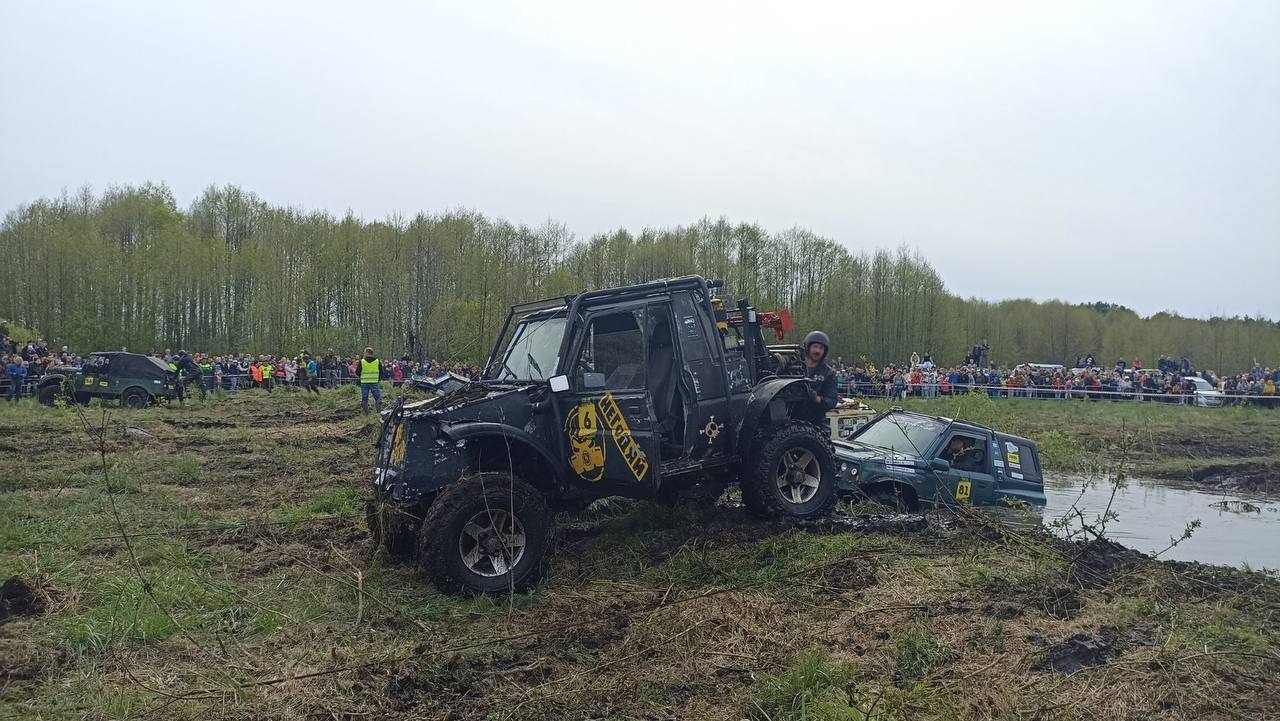 Трофи-рейд «ДРЫГВА-2023». Состоялось открытие главной внедорожной гонки года