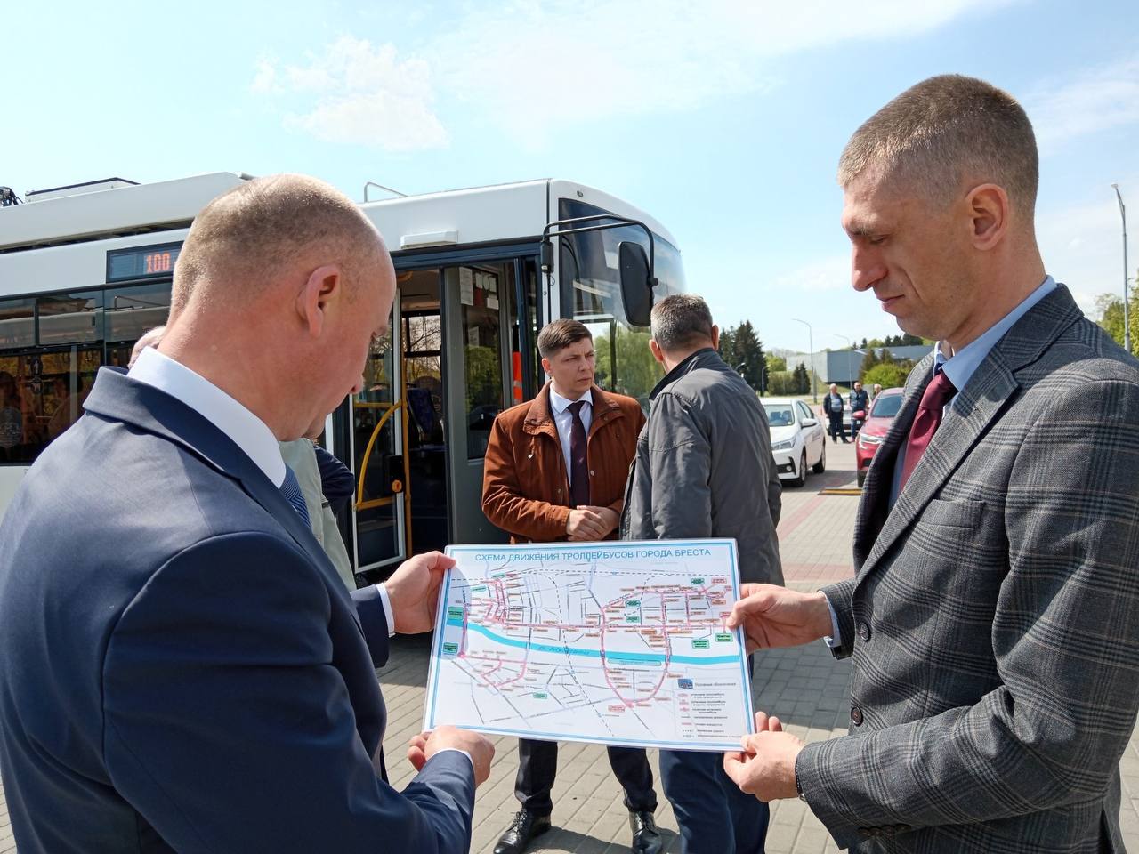 Маршрут №100 «Брестская областная больница – Юго-Запад 1» открыт!