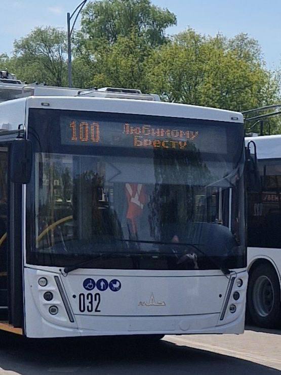 Маршрут №100 «Брестская областная больница – Юго-Запад 1» открыт!