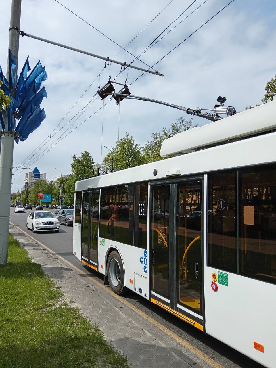 Маршрут №100 «Брестская областная больница – Юго-Запад 1» открыт!