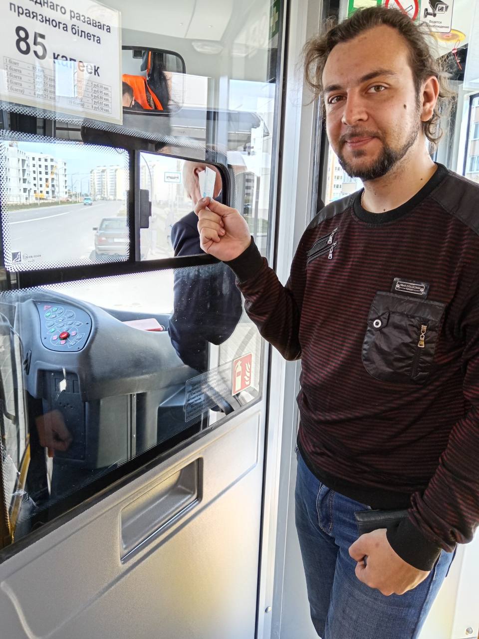 Маршрут №100 «Брестская областная больница – Юго-Запад 1» открыт!