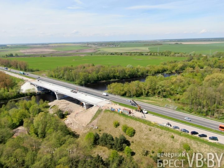 Работы на «Бульковском» мосту