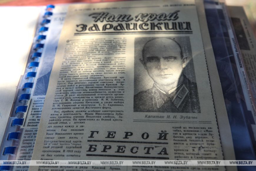 Правнучка защитника Брестской крепости Зубачева: кажется, я родилась со знанием о его подвиге