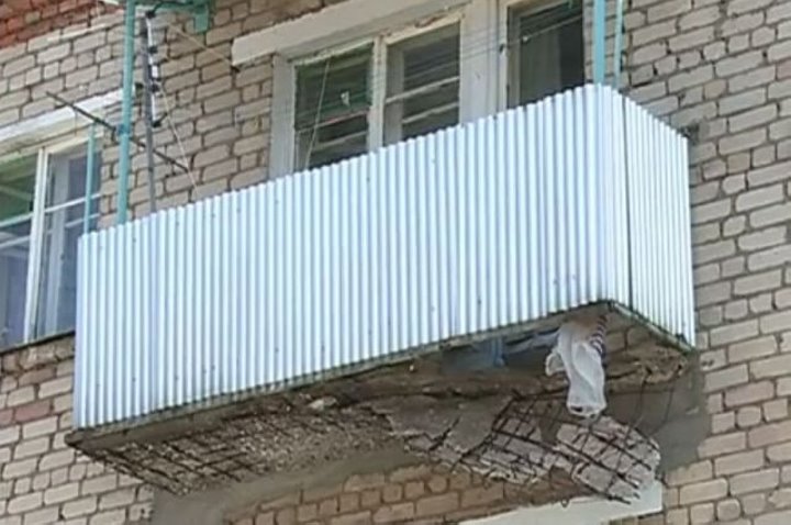 Как проверить балкон на прочность?