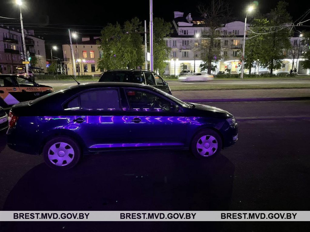 17-летнего пешехода сбила машина в Бресте