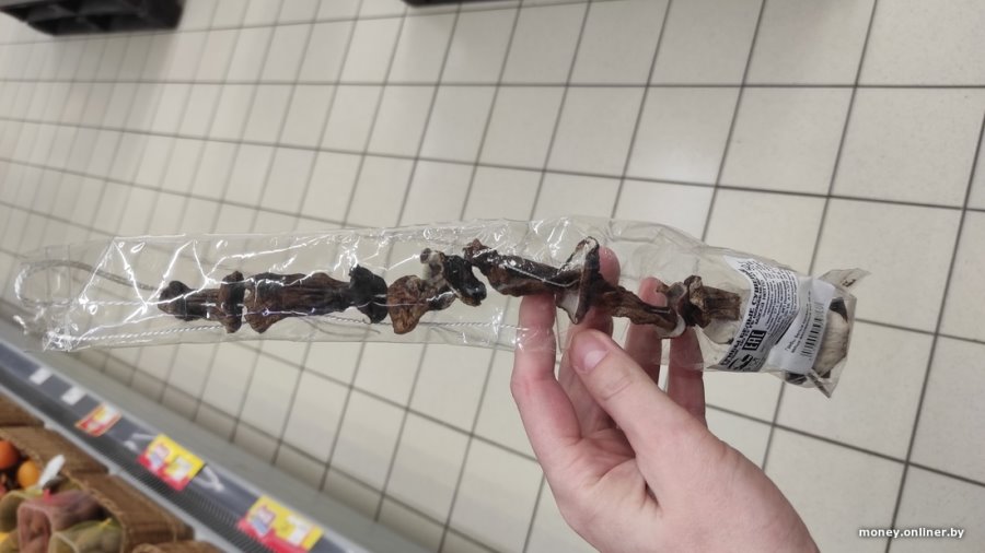 В Минске продаются роскошные белорусские грибы по 480 рублей за килограмм