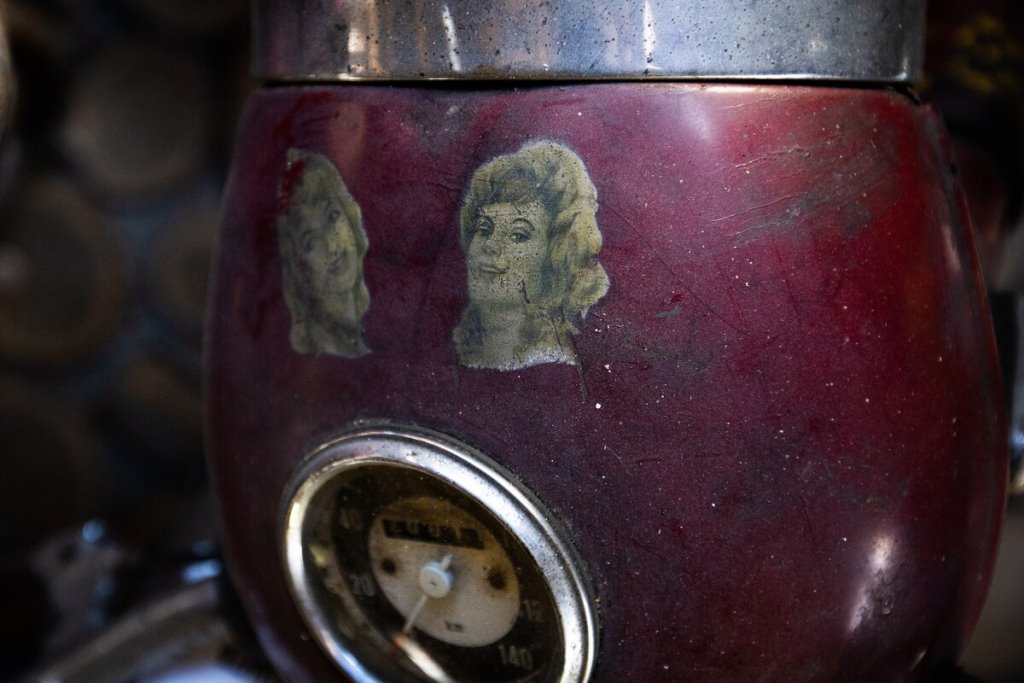 Легендарный тульский «Муравей» и венгерская «Паннония». Белорус собрал большую коллекцию советской мототехники