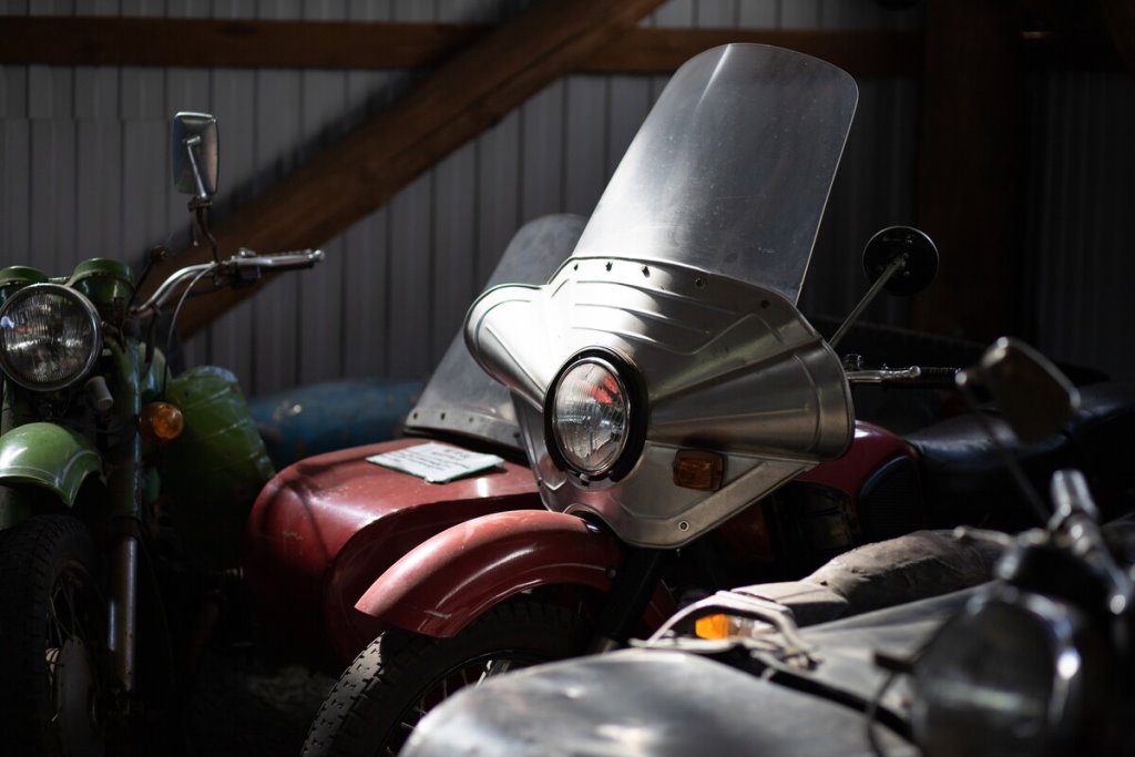 Легендарный тульский «Муравей» и венгерская «Паннония». Белорус собрал большую коллекцию советской мототехники