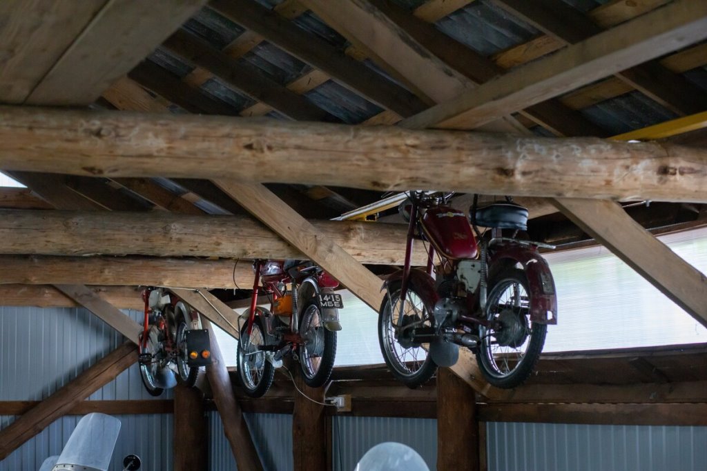 Легендарный тульский «Муравей» и венгерская «Паннония». Белорус собрал большую коллекцию советской мототехники