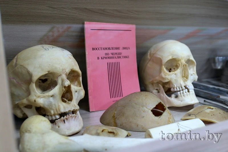 Музейная экспозиция истории судебной экспертизы открылась в Бресте
