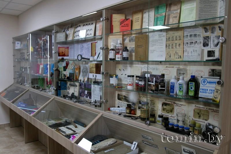 Музейная экспозиция истории судебной экспертизы открылась в Бресте