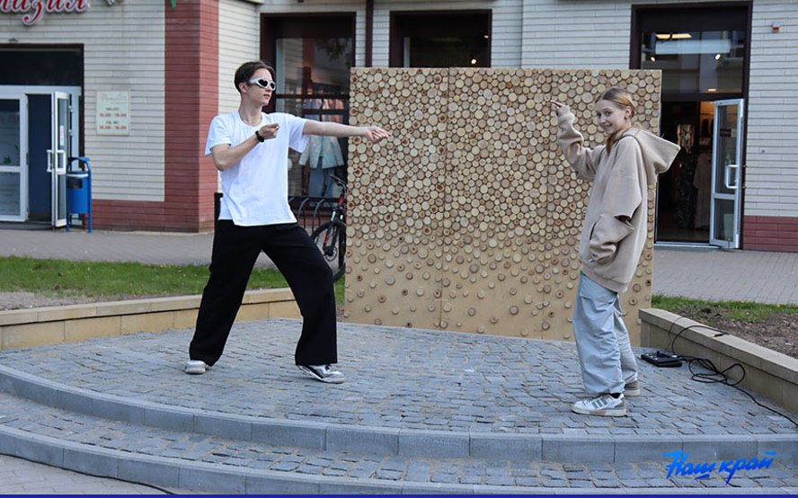 Сцена для уличных музыкантов начала работать в Барановичах