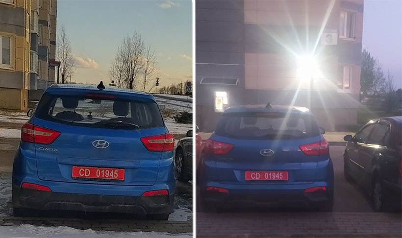 У вас номер отклеился. Странные метаморфозы с табличками