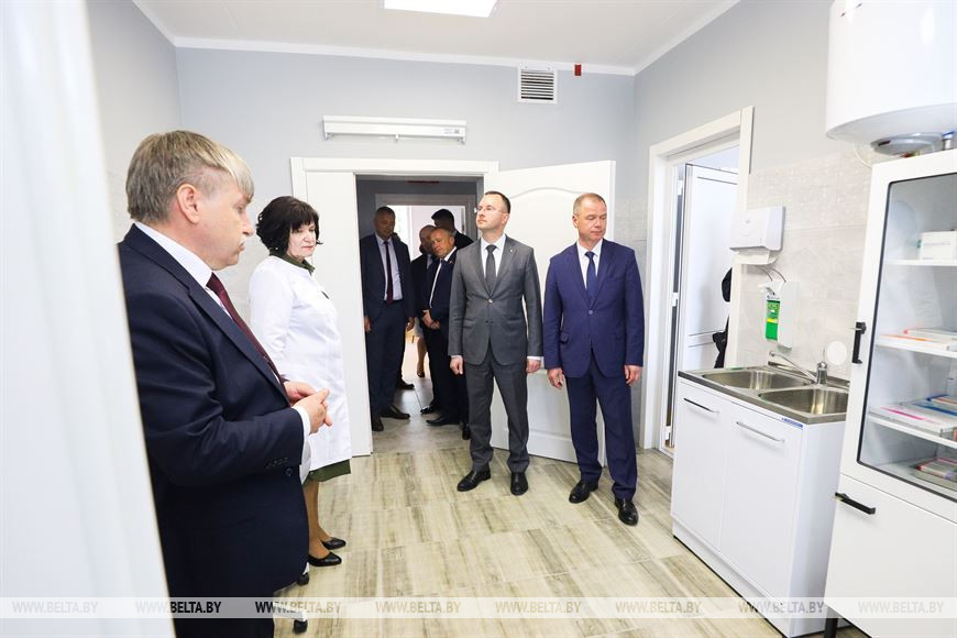 В пригороде Бреста после капремонта открыли врачебную амбулаторию