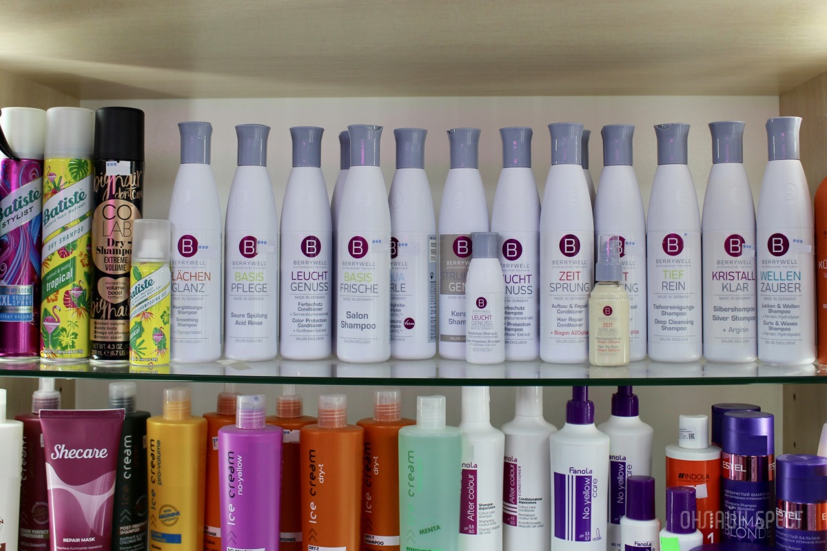 Вот что значит профессиональный уход для волос! Вместе оцениваем большой ассортимент инструментов и косметики в парикмахерском магазине «PROFISTYLE.BY» в Бресте