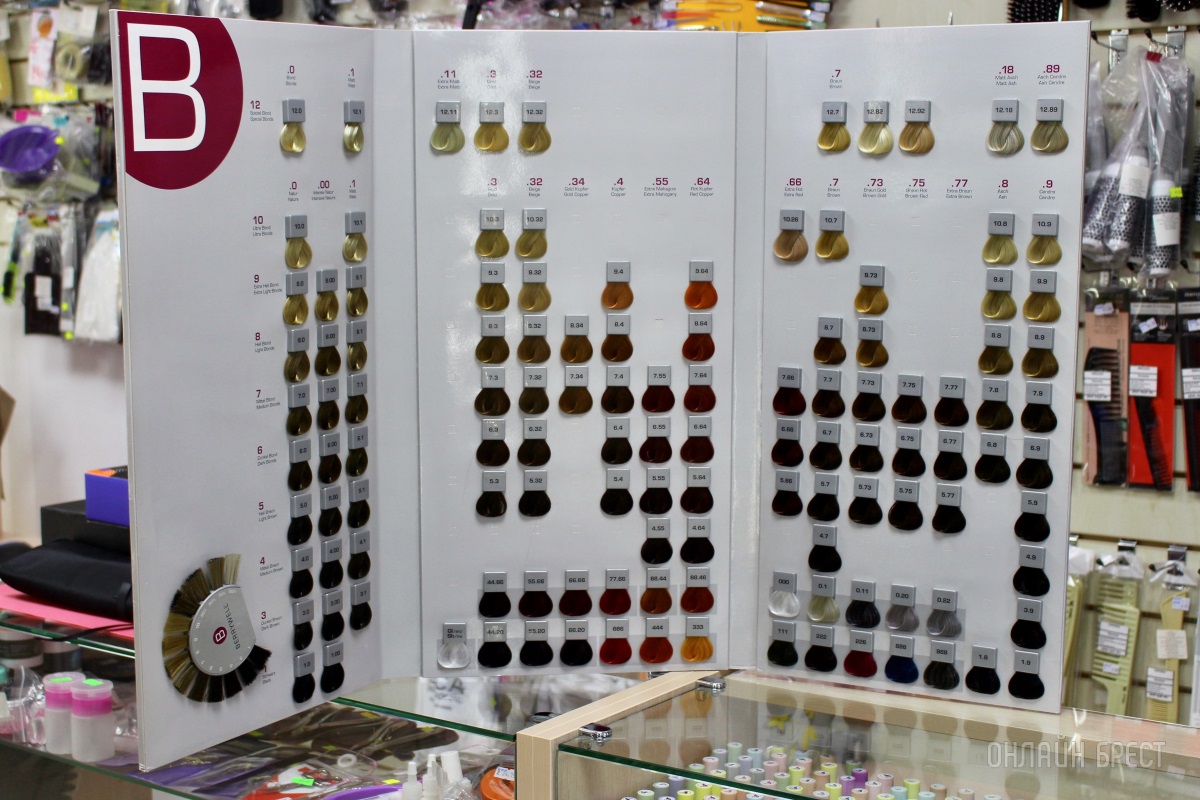 Вот что значит профессиональный уход для волос! Вместе оцениваем большой ассортимент инструментов и косметики в парикмахерском магазине «PROFISTYLE.BY» в Бресте