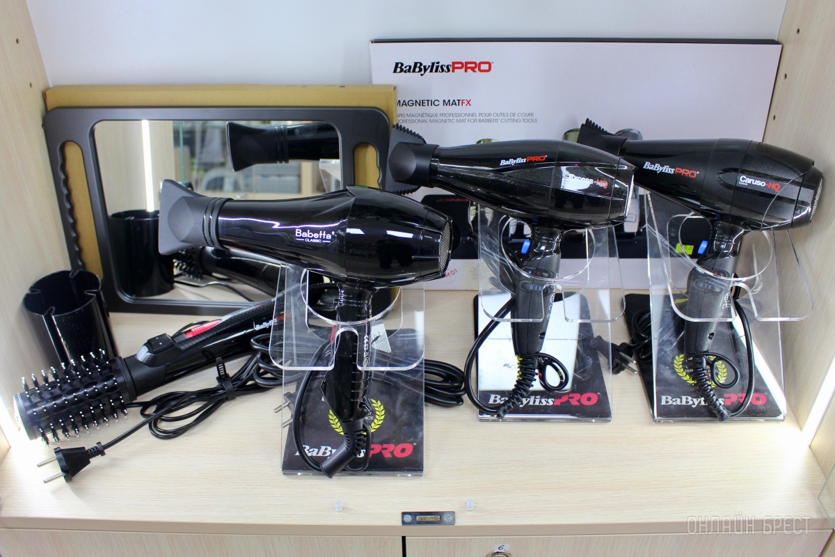 Вот что значит профессиональный уход для волос! Вместе оцениваем большой ассортимент инструментов и косметики в парикмахерском магазине «PROFISTYLE.BY» в Бресте