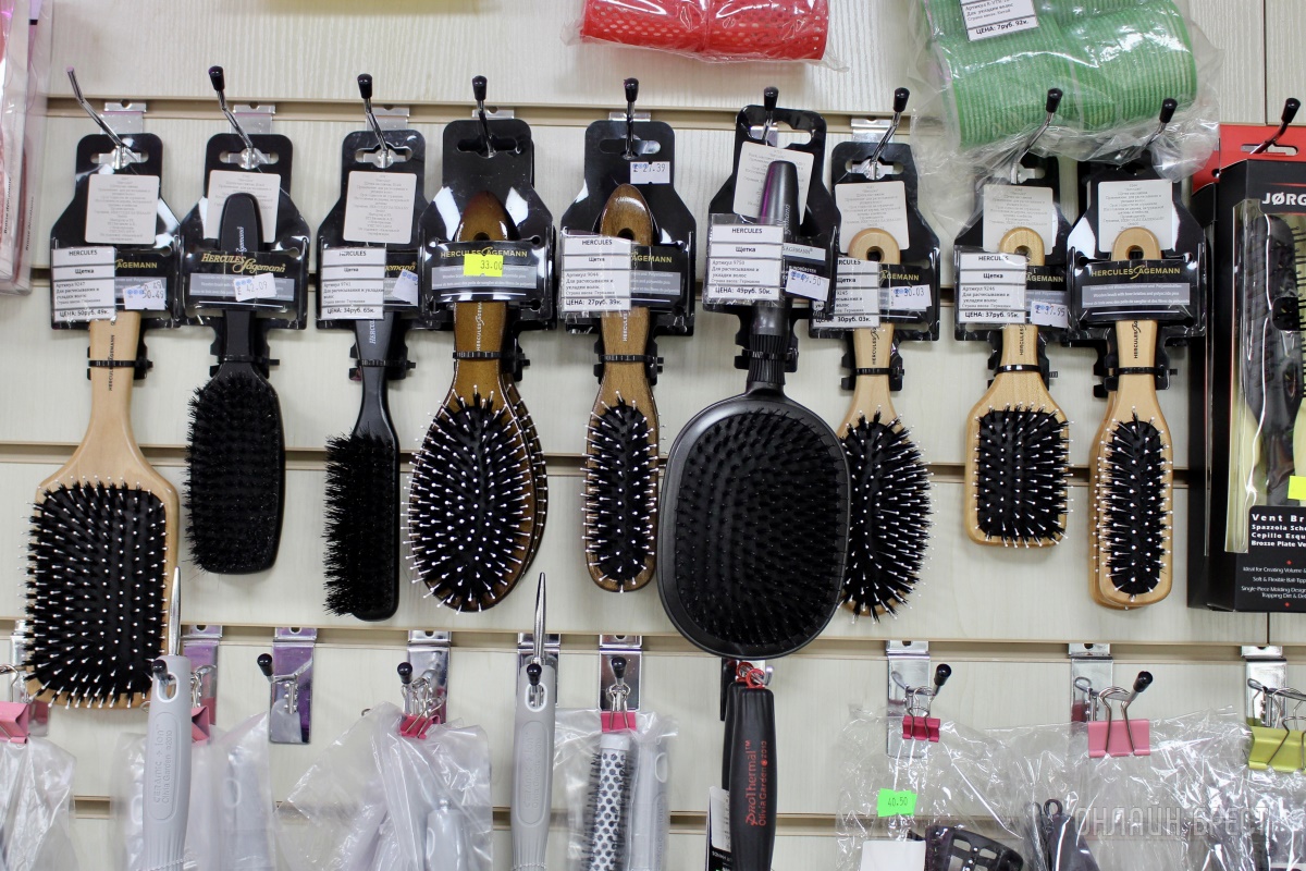 Вот что значит профессиональный уход для волос! Вместе оцениваем большой ассортимент инструментов и косметики в парикмахерском магазине «PROFISTYLE.BY» в Бресте