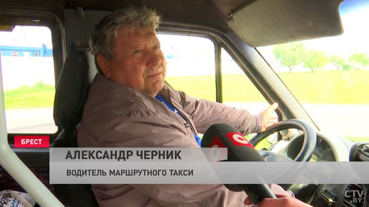 Ужесточили контроль за маршрутками в Беларуси. Что говорят пассажиры в Бресте
