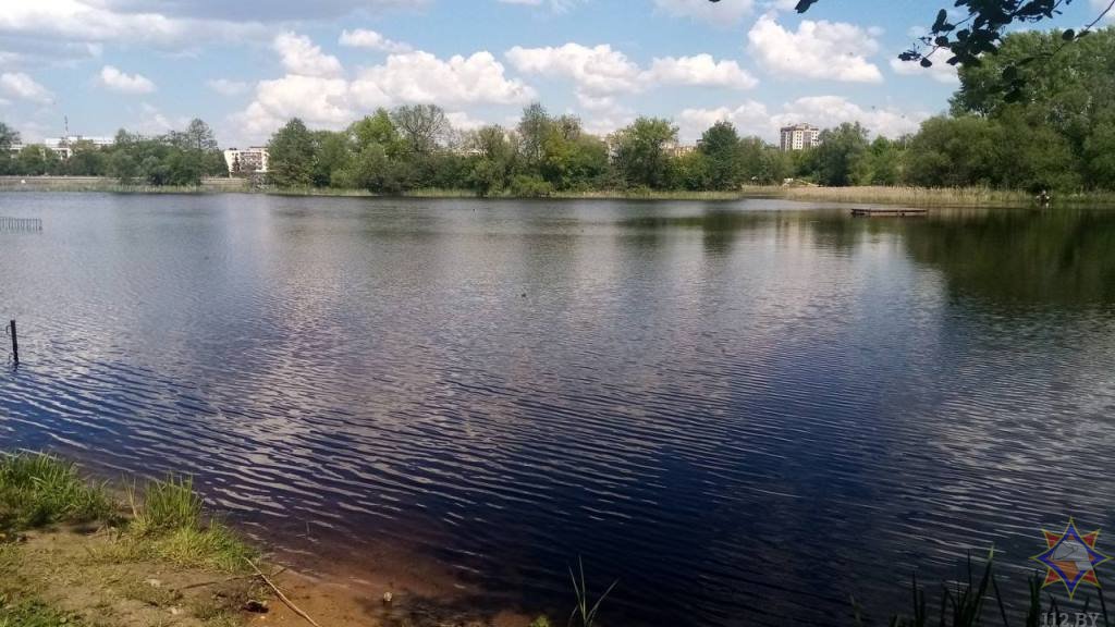 В Бресте работник ОСВОДа спас тонущего мужчину