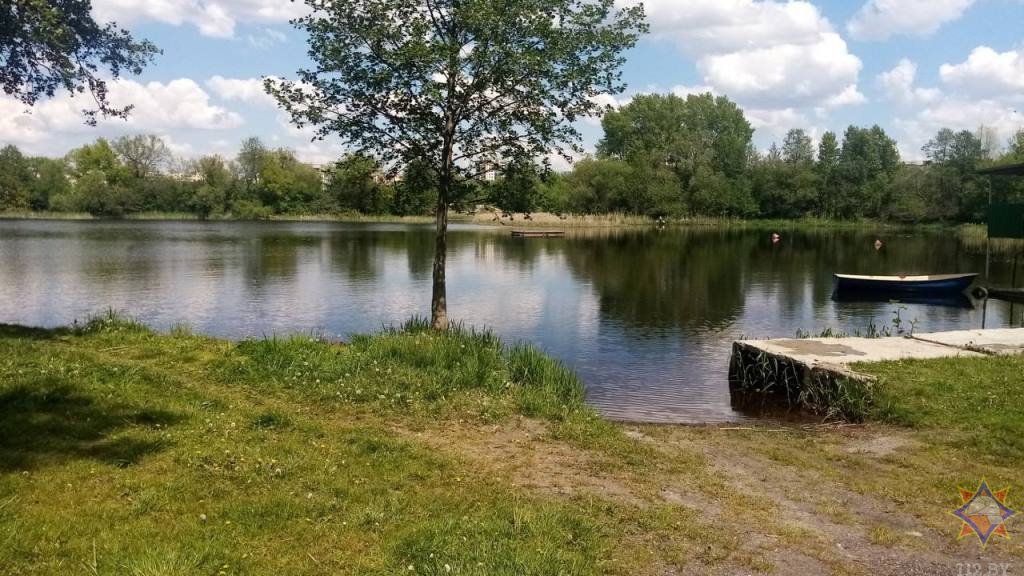 В Бресте работник ОСВОДа спас тонущего мужчину