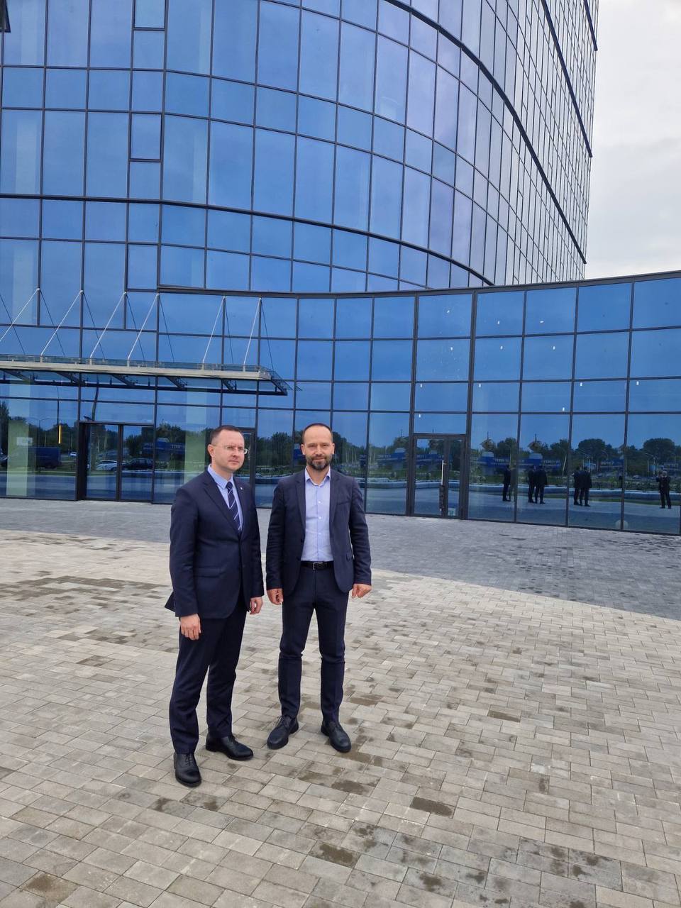 Бизнес-центр «IQ» начинает свою работу в Бресте