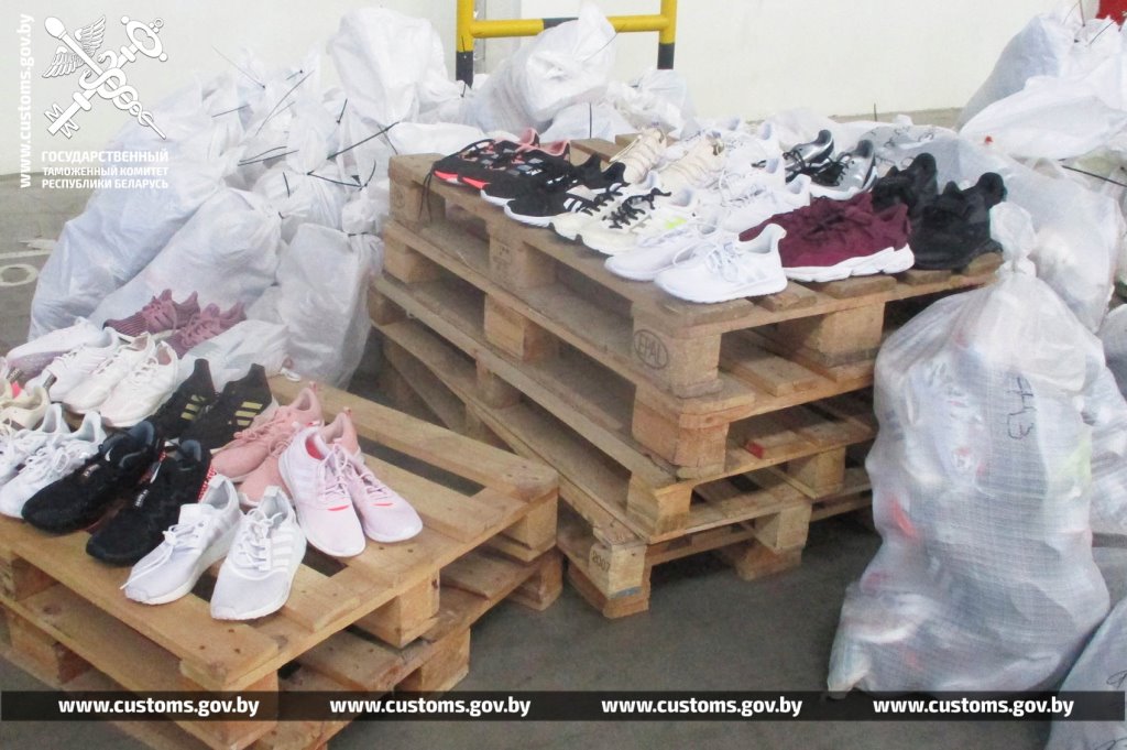 80% бывших в употреблении товаров, ввезенных в Беларусь польским перевозчиком, оказались новыми