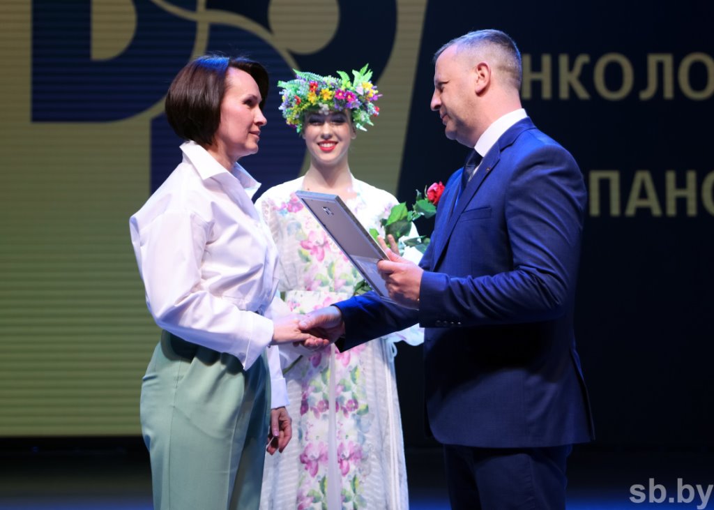 75 лет Брестскому онкодиспансеру