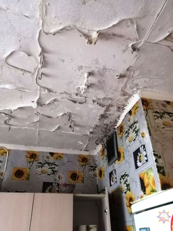 В Бресте на Луцкой произошел пожар в квартире