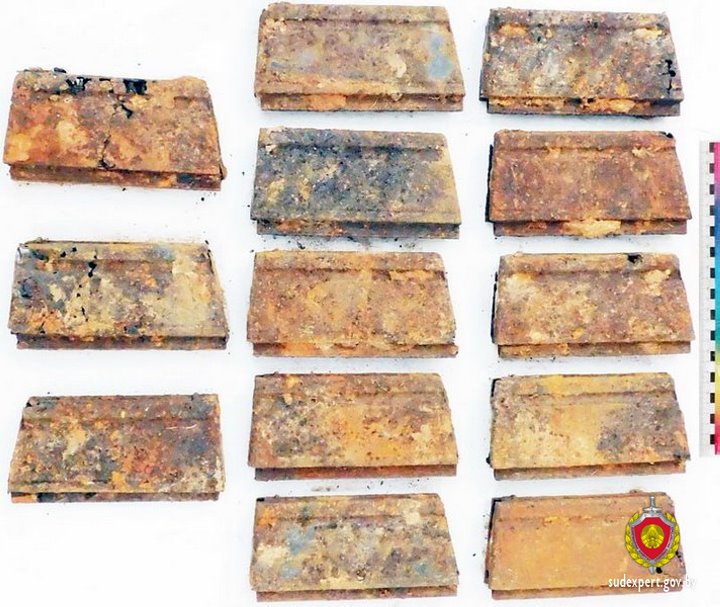 В Брестской области мужчина выкопал на своем участке пулемет Шательро