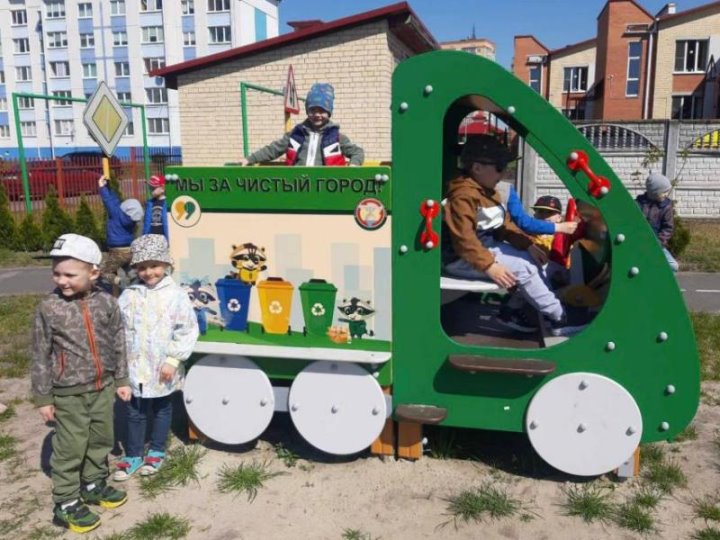 Маленьких брестчан приучают раздельно сортировать мусор с детсадовской скамьи