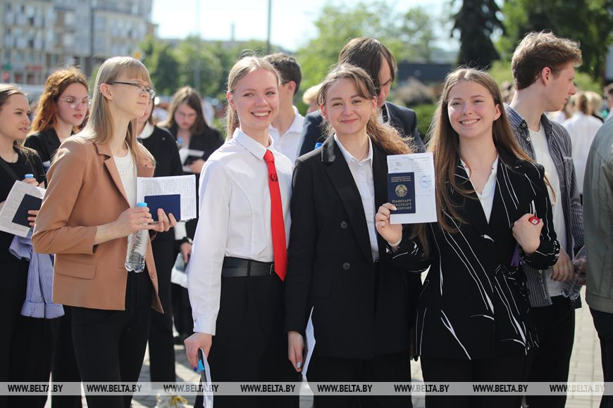 ЦЭ по русскому и белорусскому языкам проходит в Бресте