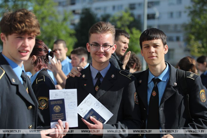 ЦЭ по русскому и белорусскому языкам проходит в Бресте