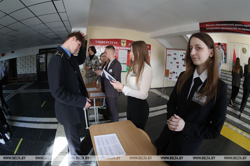 ЦЭ по русскому и белорусскому языкам проходит в Бресте