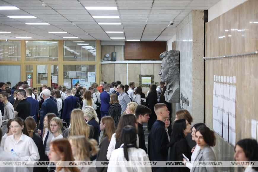 ЦЭ по русскому и белорусскому языкам проходит в Бресте