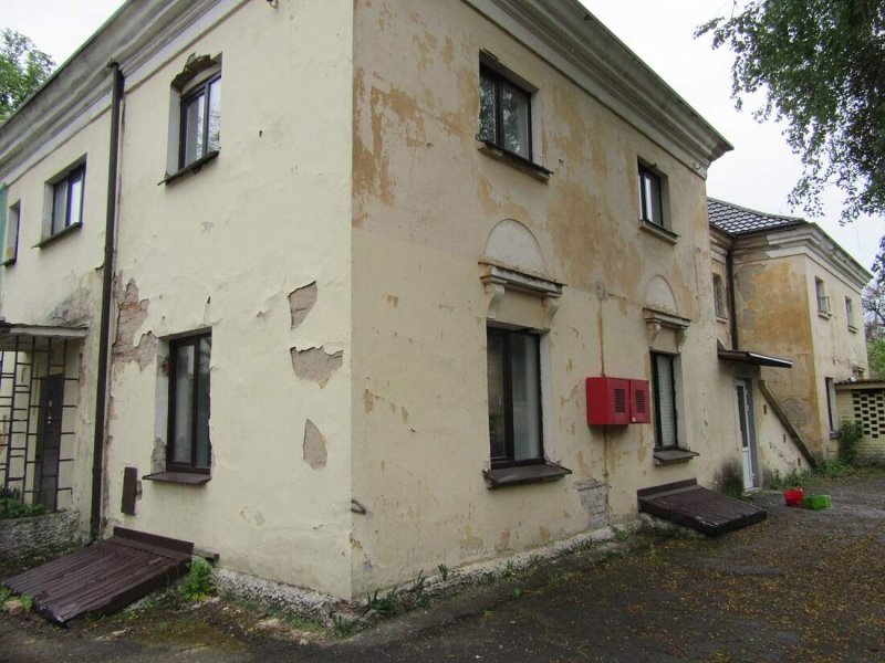 За долги на продажу выставили офис «Динамо-Брест». Этому историческому зданию 100 лет