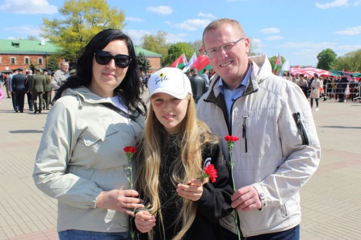 В день семьи супружеские пары управления ГКСЭ по Брестской области поделились историями своих знакомств
