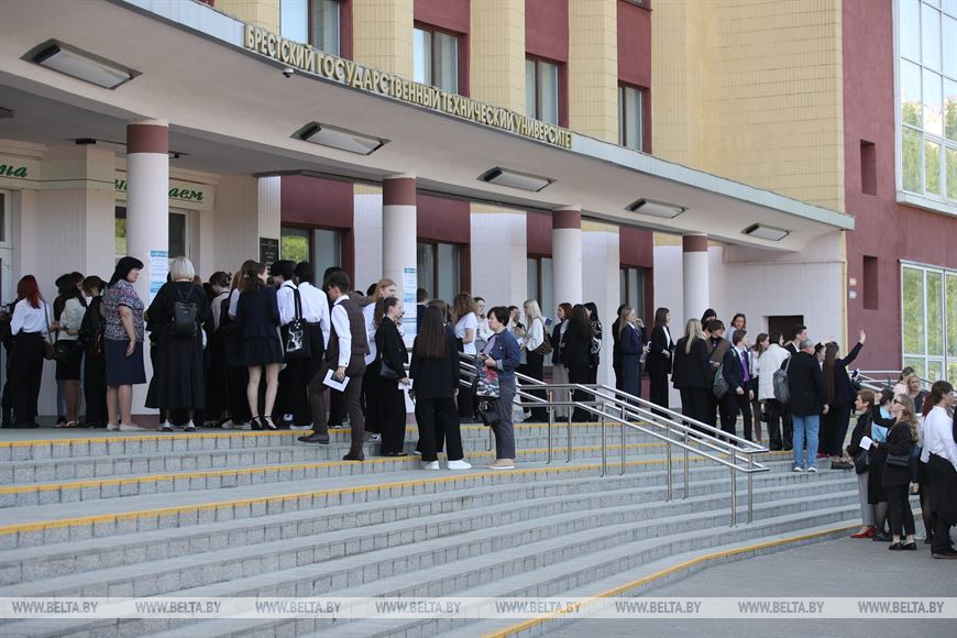 ЦЭ по предмету на выбор сдают в БрГТУ