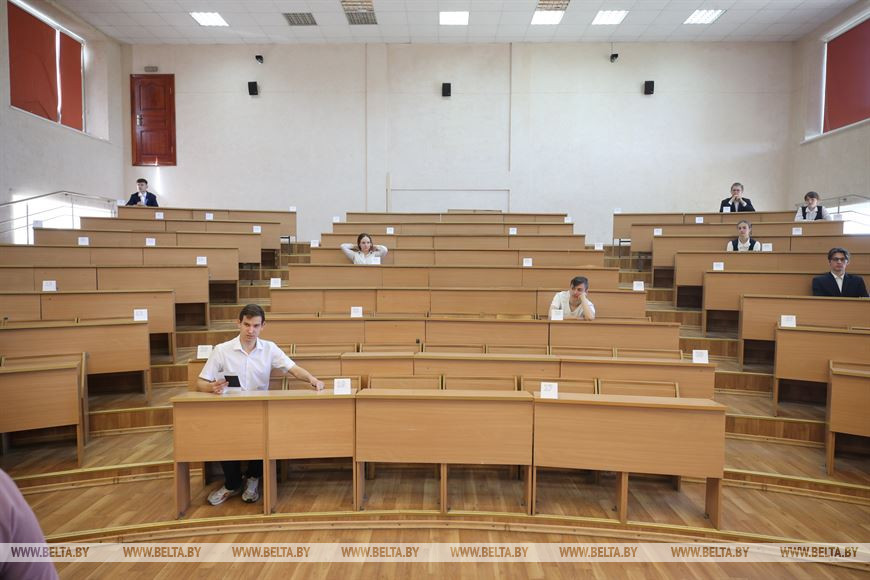 ЦЭ по предмету на выбор сдают в БрГТУ