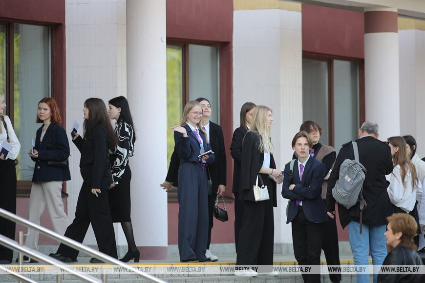 ЦЭ по предмету на выбор сдают в БрГТУ