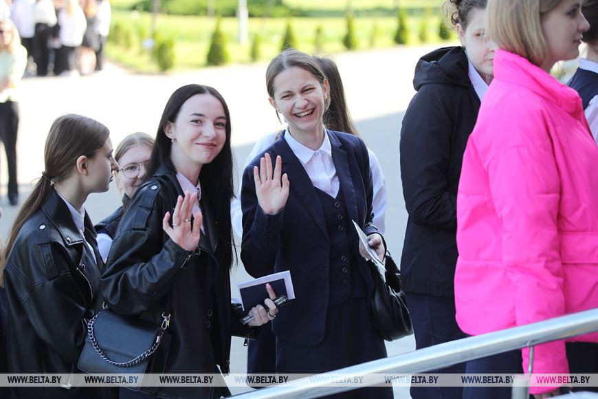 ЦЭ по предмету на выбор сдают в БрГТУ