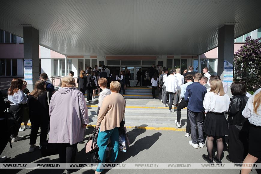 ЦЭ по предмету на выбор сдают в БрГТУ