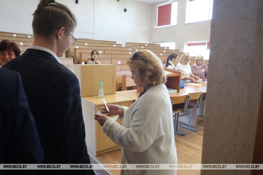 ЦЭ по предмету на выбор сдают в БрГТУ