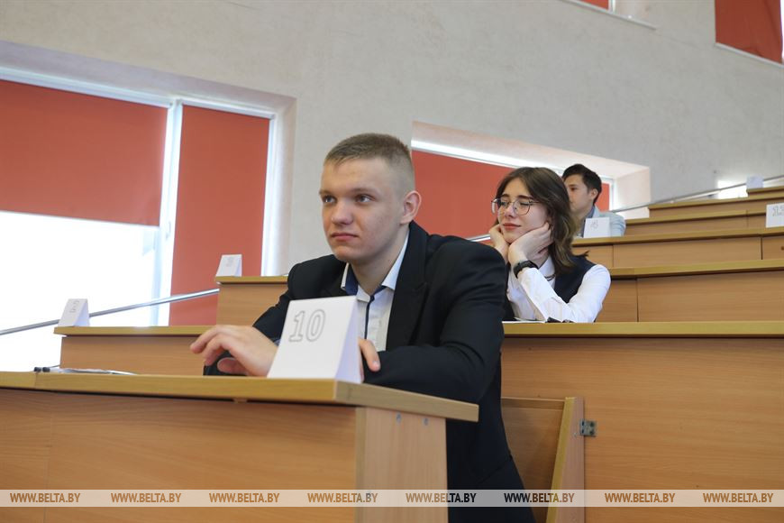 ЦЭ по предмету на выбор сдают в БрГТУ