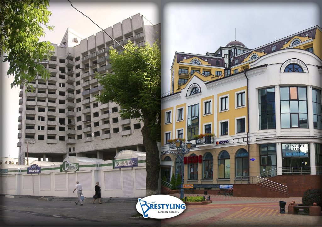 Фото из прошлого. Брест, ул. Советская