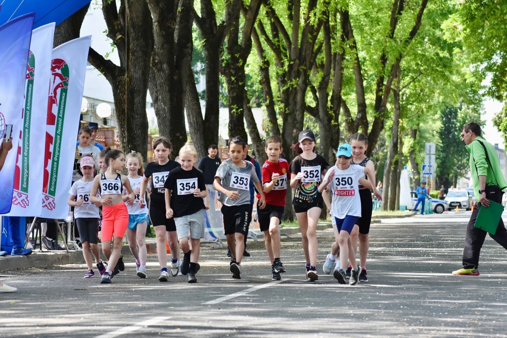 В Бресте прошел Кубок Беларуси по спортивной ходьбе, а также республиканские соревнования «Наши Надежды»