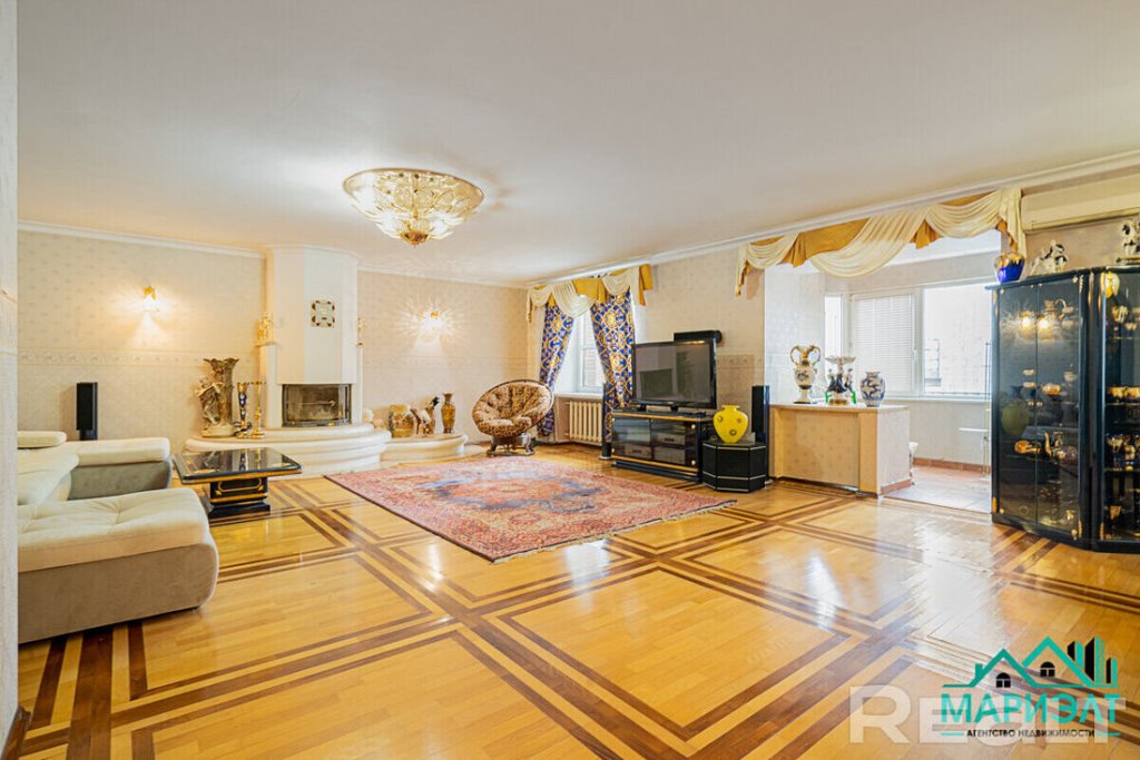 В Минске продается квартира за миллион долларов. Посмотрите, как она выглядит